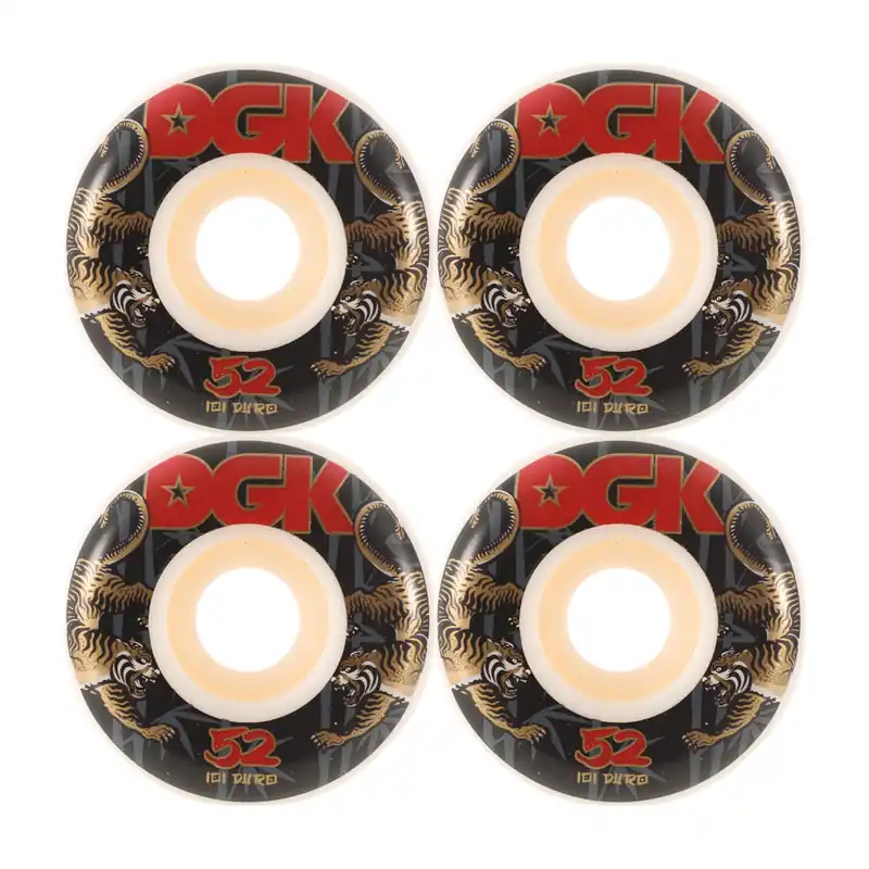 DGK Strength Wheels Multi 52mm