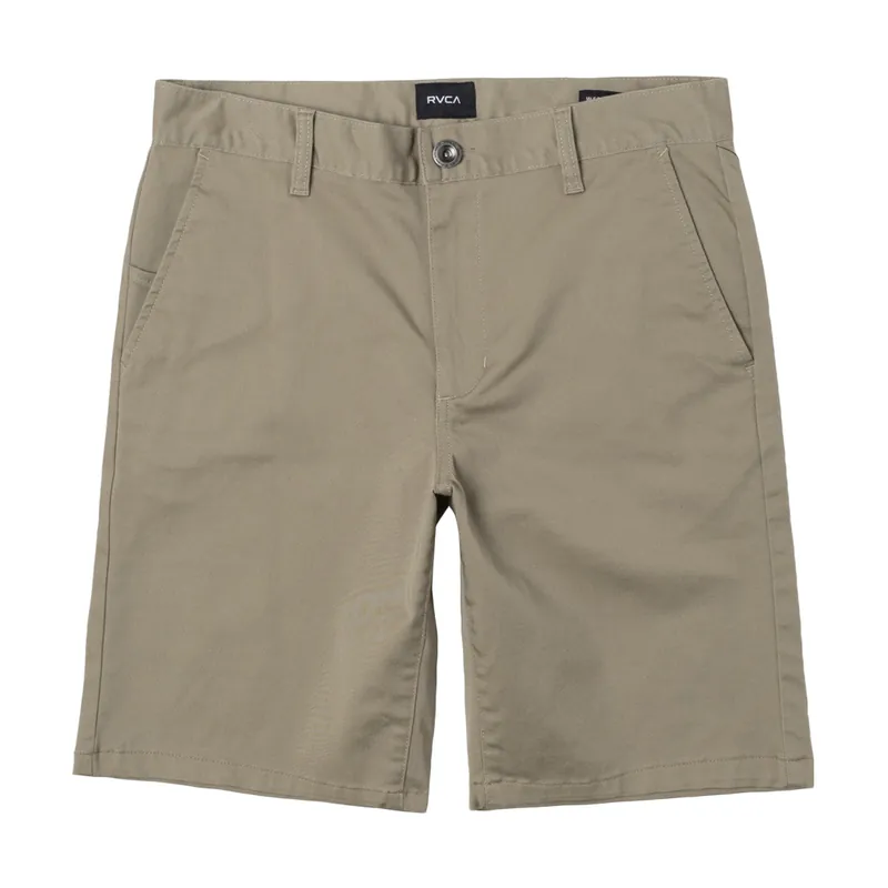 RVCA Weekend Stretch Shorts 20″ Khaki