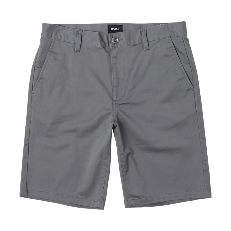RVCA Weekend Stretch Shorts 20″ Smoke