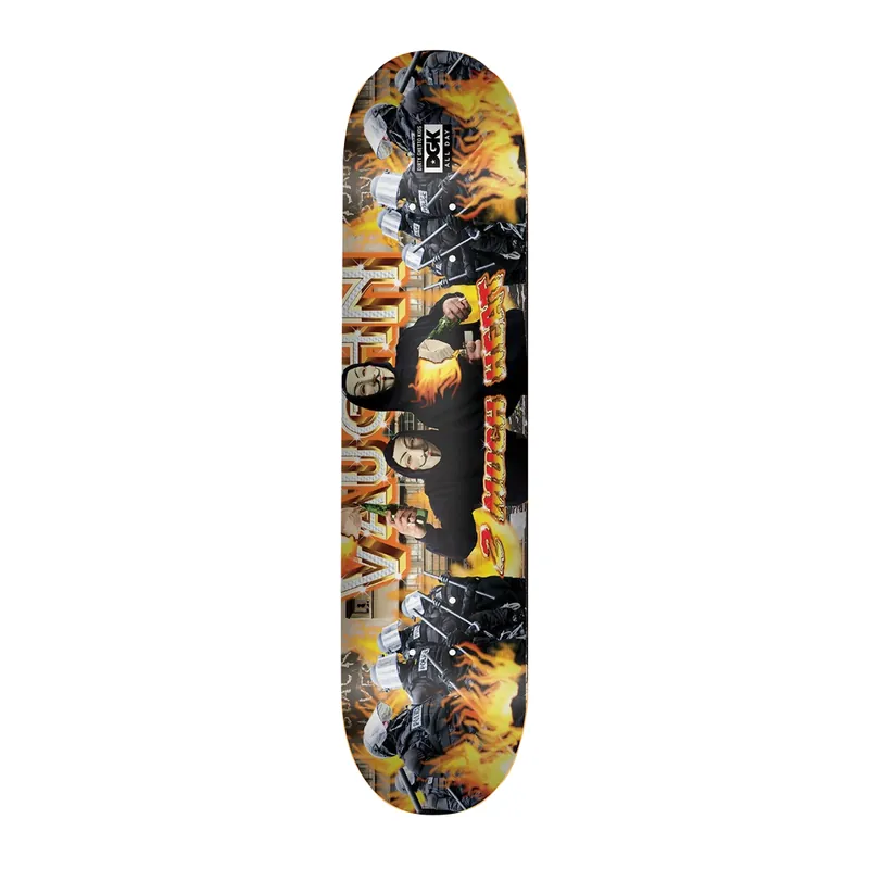 DGK Ghetto Fab Vaughn Deck Multi