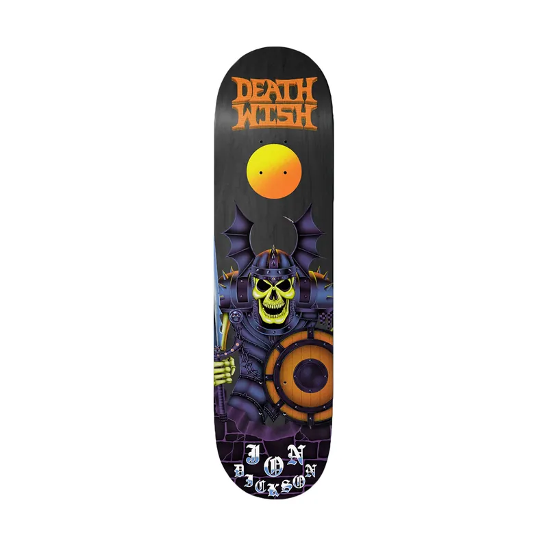 Deathwish Dickson War Masters Deck Multi - Bakerboys Distribution
