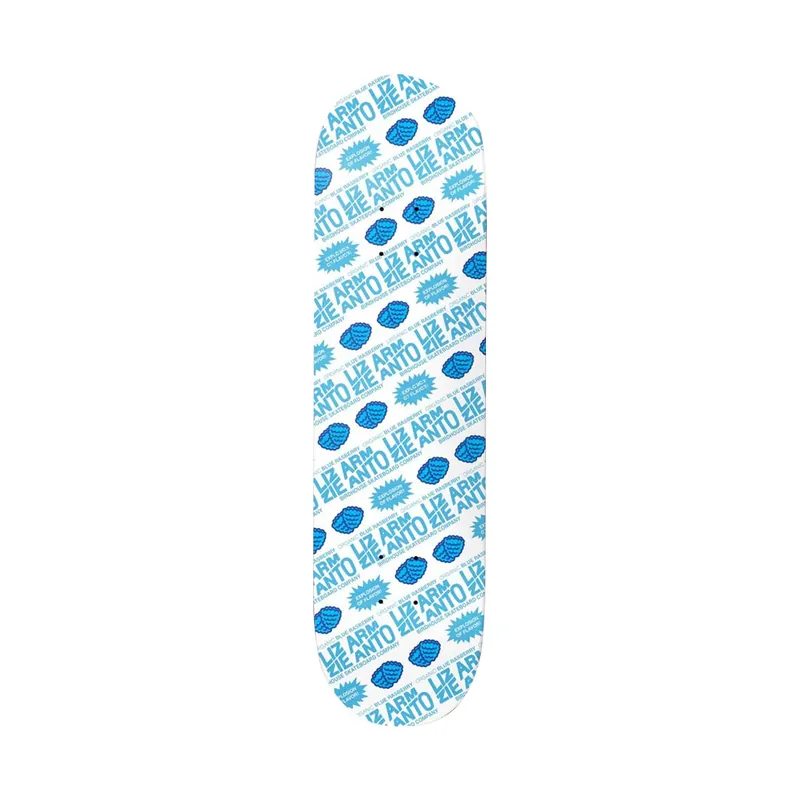 Birdhouse Armanto Blue Razz Deck Multi