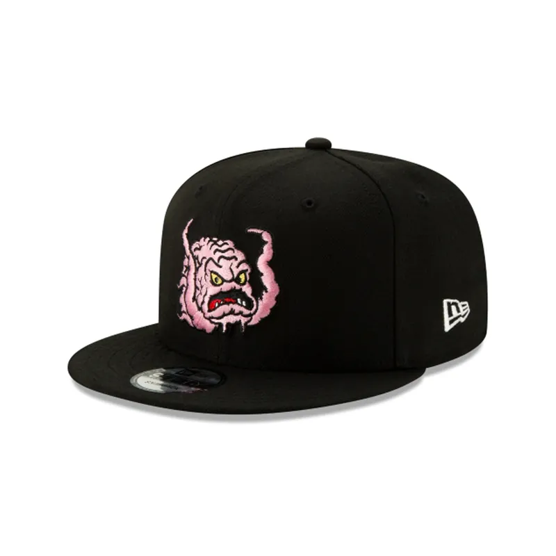 New Era 59Fifty TMNT Krang Fitted Hat Black Pink