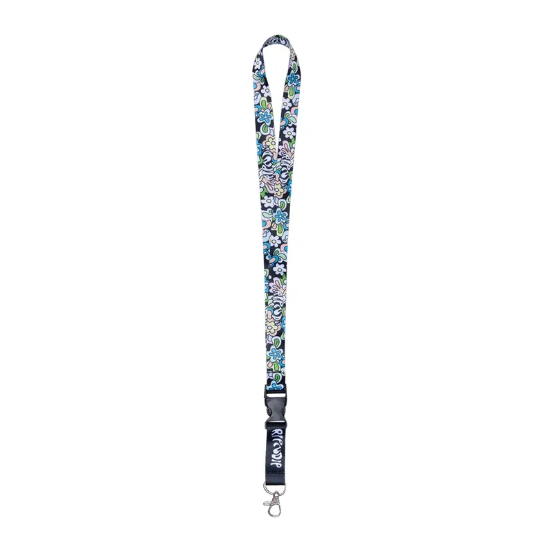 Rip N Dip Flower Child Lanyard Multi - RIPNDIP