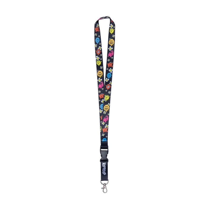 Rip N Dip Mr. Nerm Lanyard Multi - RIPNDIP