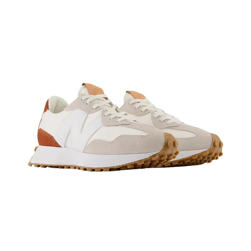 New Balance 327 Women’s Shoes White Brown
