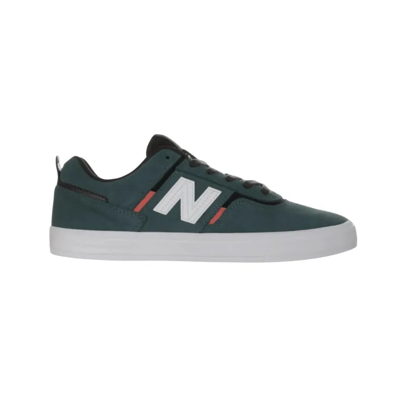 New Balance Numeric Jamie Foy 306 Shoe Green White - NB Numeric 306