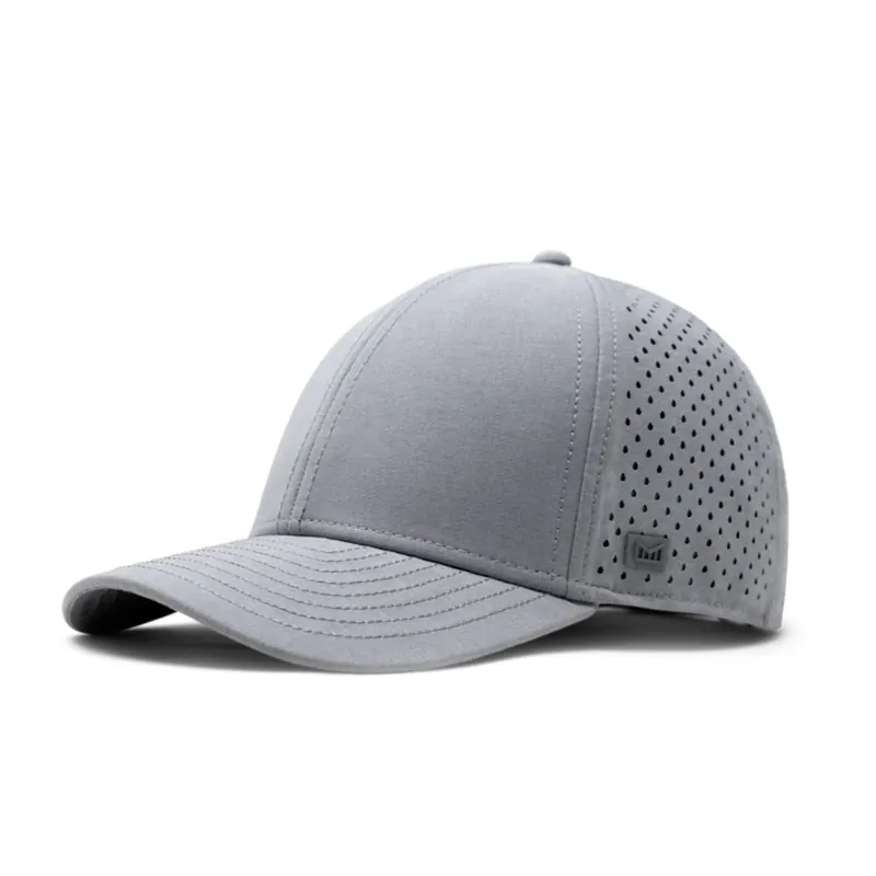 Melin Hydro A-Game Snapback Hat Heather Grey
