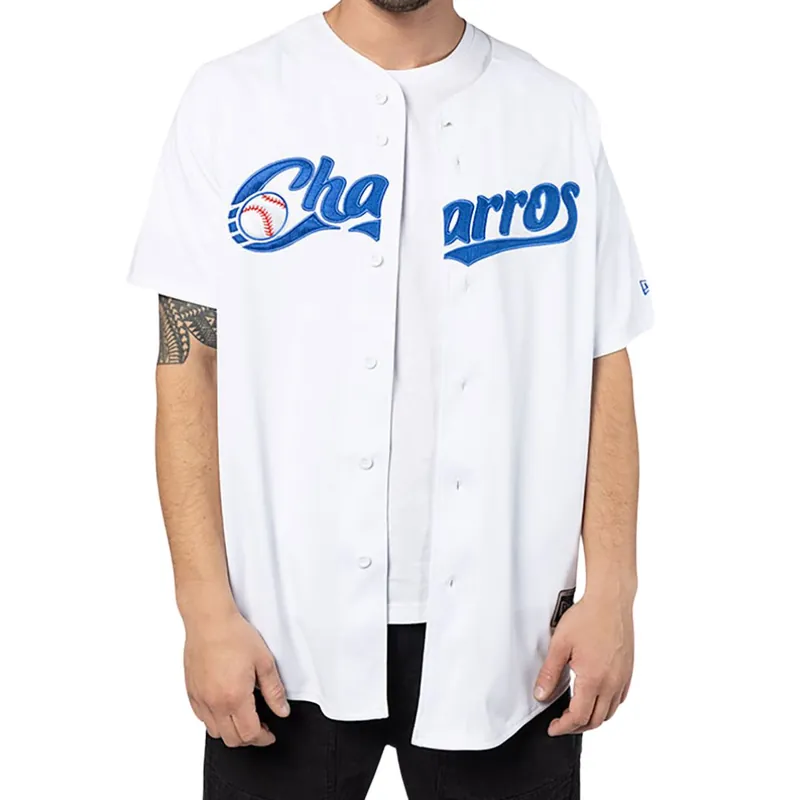 New Era Charros De Jalisco Official 2025 On Field Home Jersey White