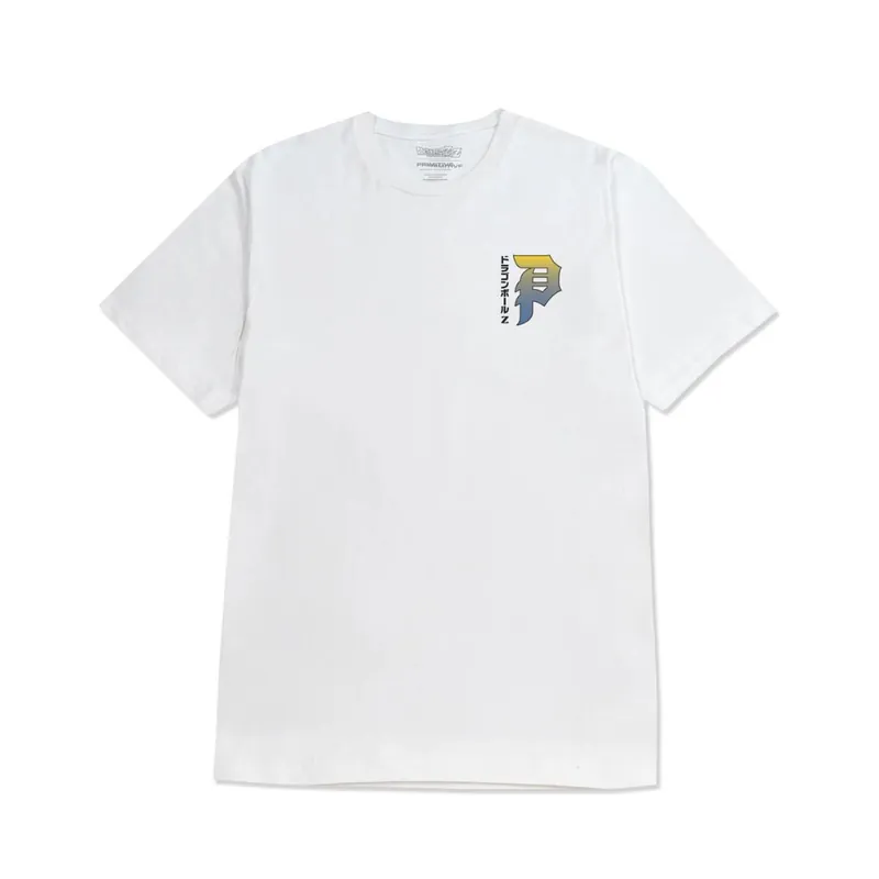 Primitive x Dragon Ball Z Wish Dirty P Short Sleeve T-Shirt White