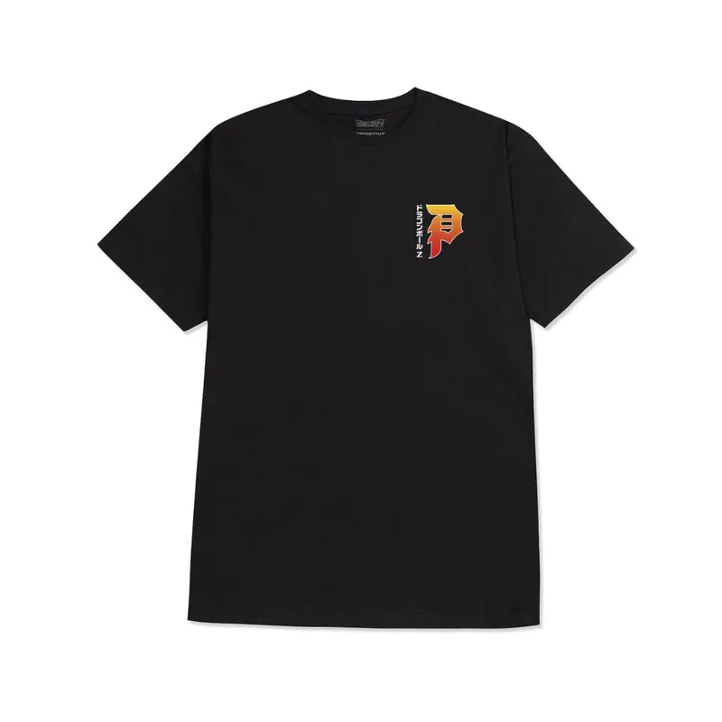 Primitive x Dragon Ball Z Wish Dirty P Short Sleeve T-Shirt Black