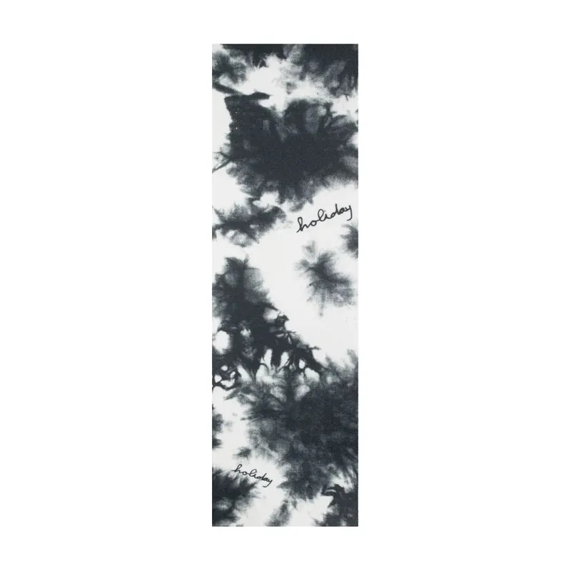 Holiday Skate Co. Tie Dye Clear Griptape Black