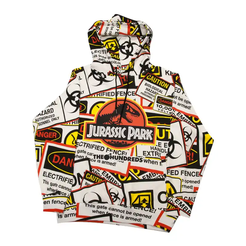 The Hundreds x Jurassic Park Embryo Pullover White