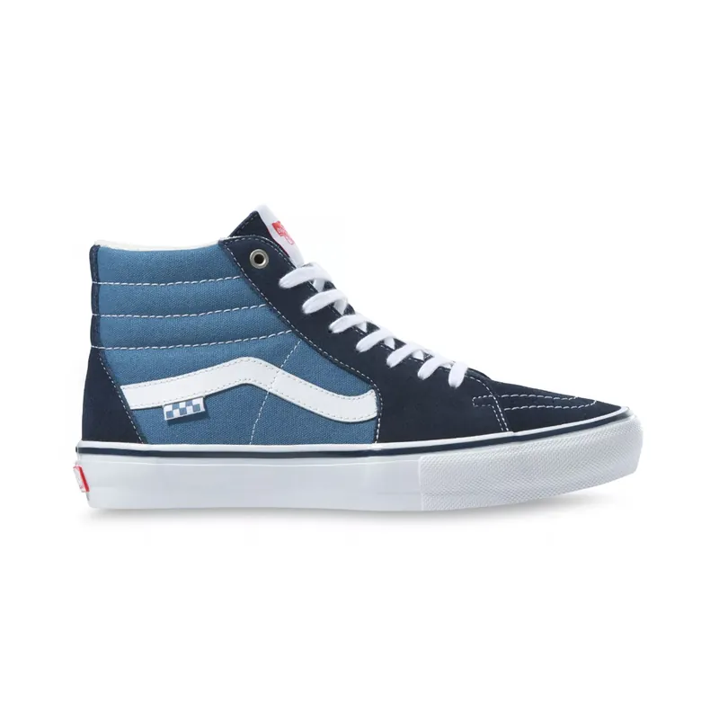 Vans Skate Sk8-Hi Shoes Navy-White