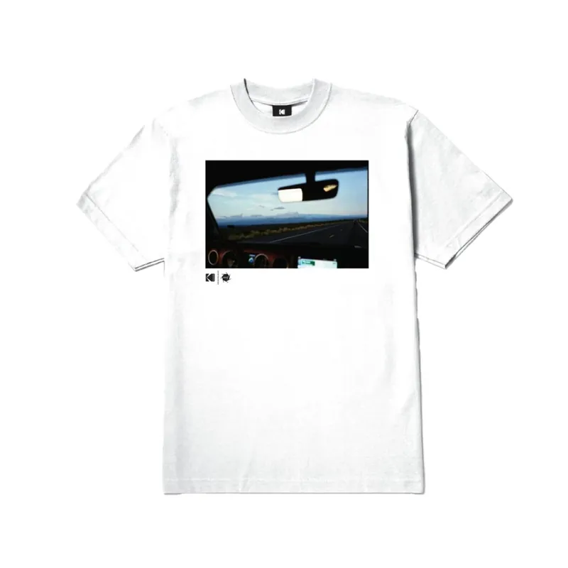 HUF x Kodak Rear View Short Sleeve T-Shirt White