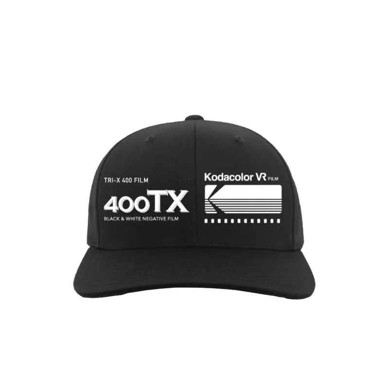 HUF x Kodak Snapback Hat Black