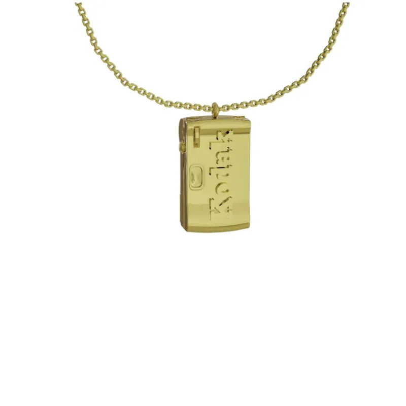 HUF x Kodak Locket Gold