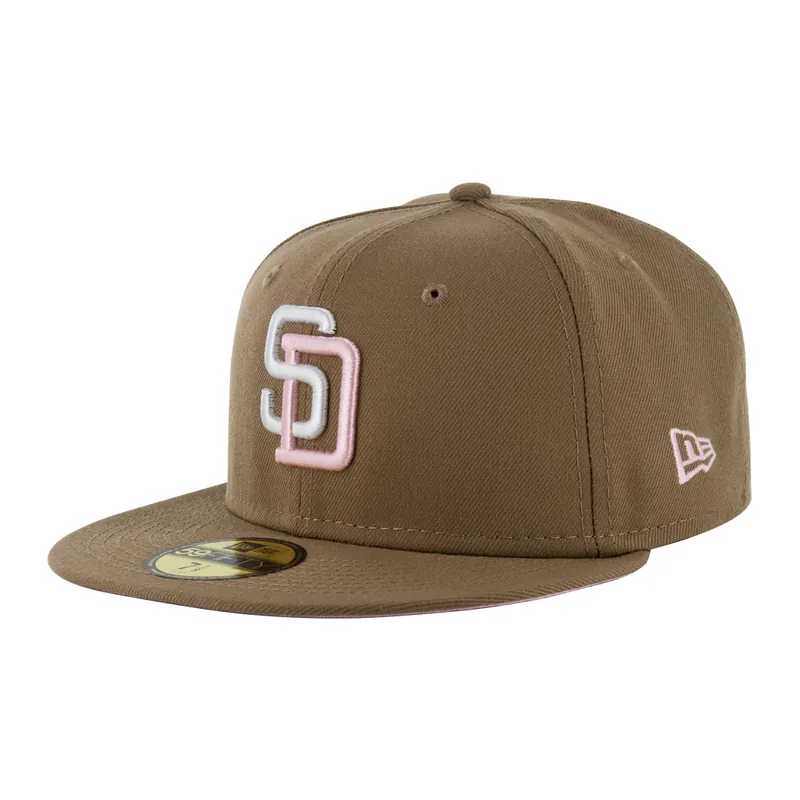 New Era 59Fifty San Diego Padres Shoreline Fitted Hat - Billion Creation