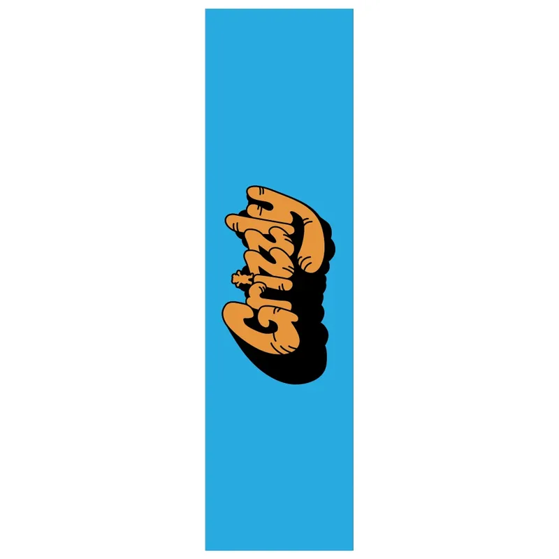 Grizzly House Cat Griptape Blue