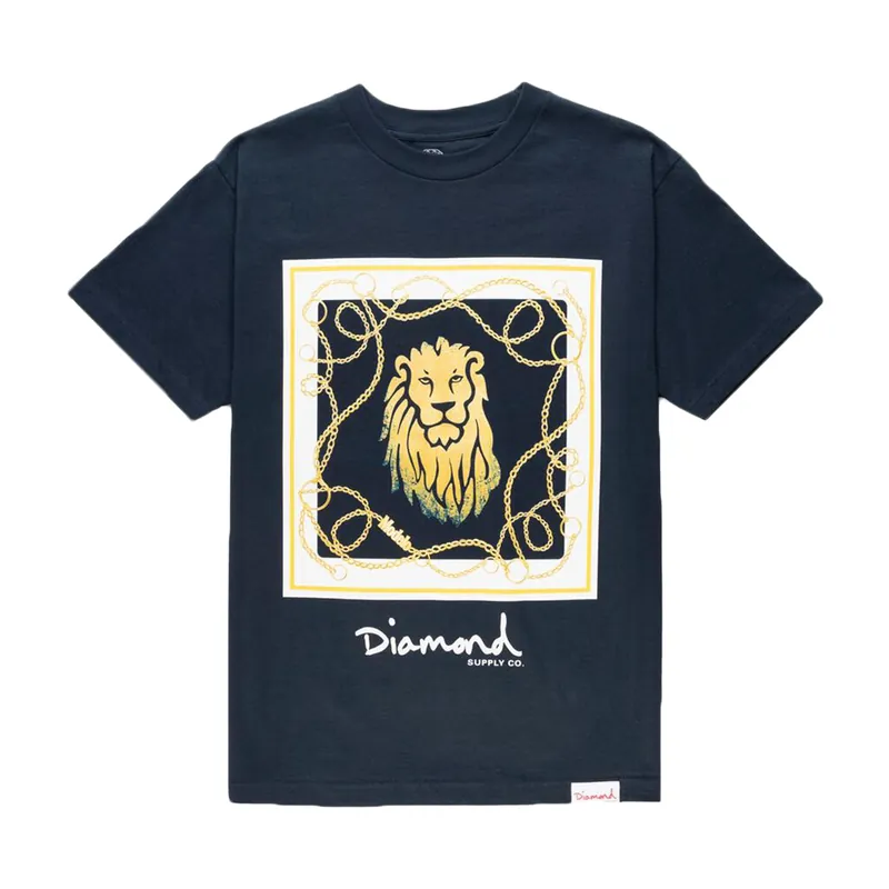 Diamond x Modelo Short Sleeve T-Shirt Navy