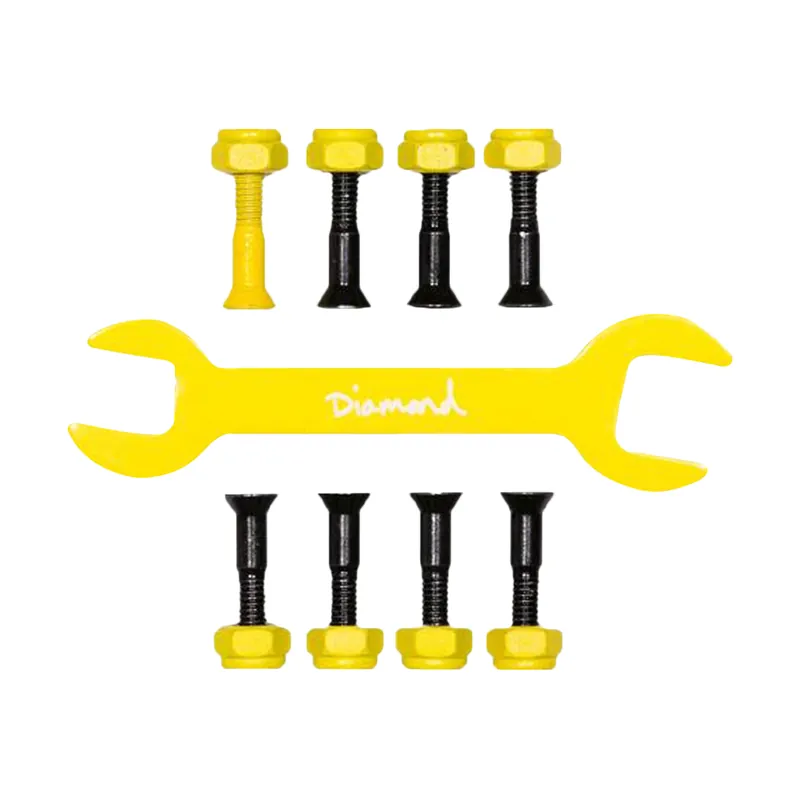 Diamond Luan Oliveira Pro 7/8″ Hardware Black - Diamond Supply Co