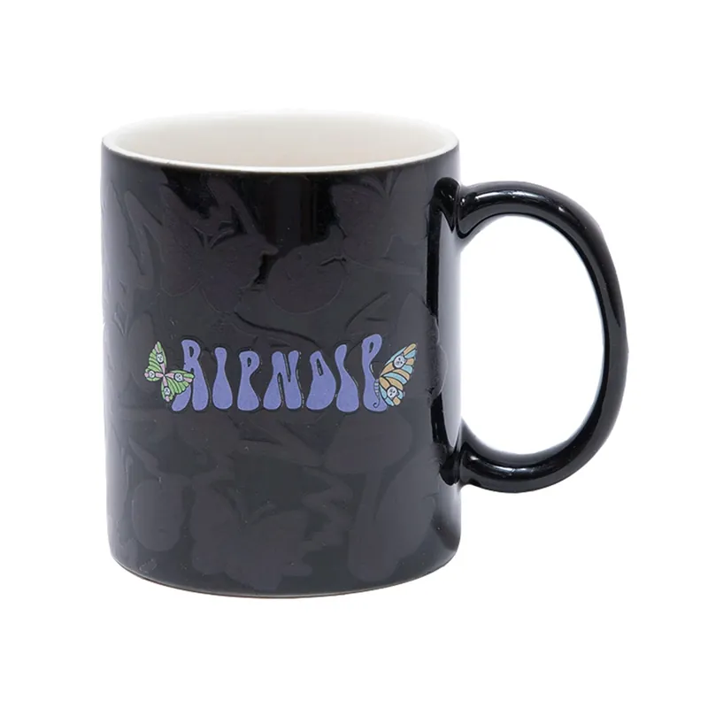 Rip N Dip Think Factory Mug Black - RIPNDIP