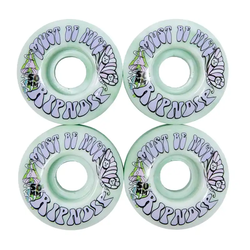 Rip N Dip Think Factory Wheels Green 52mm - RIPNDIP