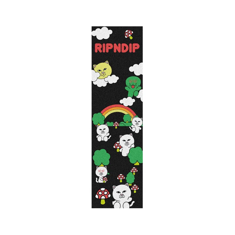 Rip N Dip Buddy System Grip Tape Black - RIPNDIP
