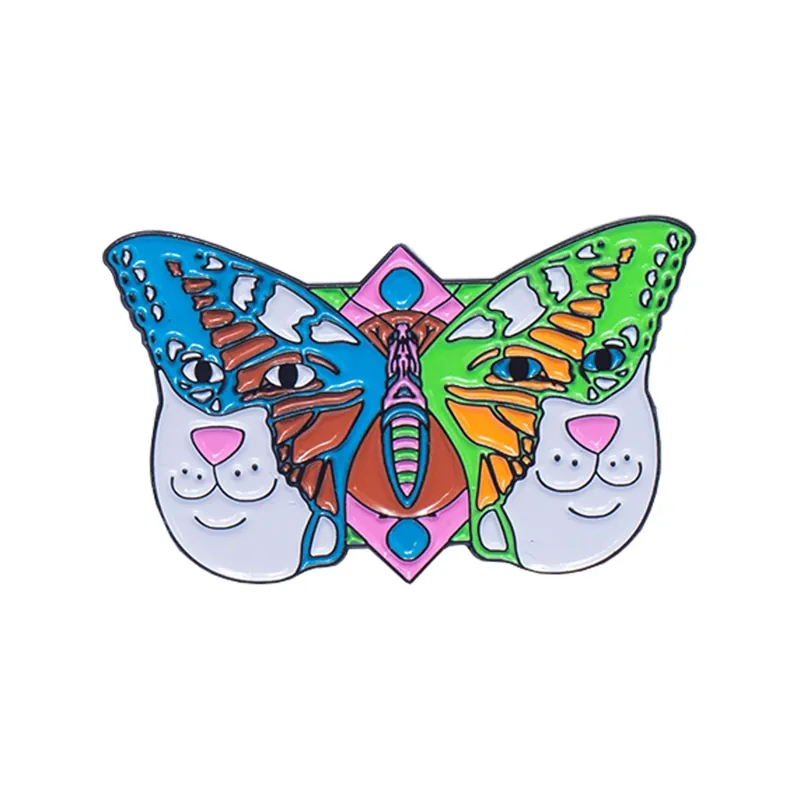 Rip N Dip Butterface Pin Assorted - RIPNDIP