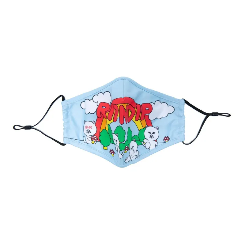 Rip N Dip Buddy System Face Mask Baby Blue - RIPNDIP