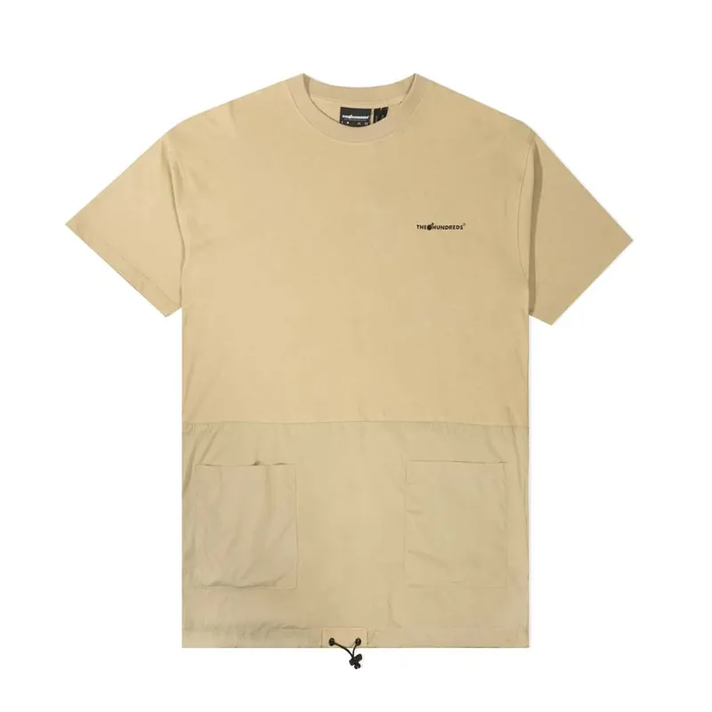 The Hundreds Terrain T-Shirt Khaki