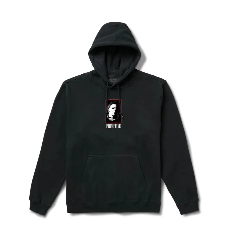 Primitive x Halloween Slash Dirty P Pullover Hoodie Black