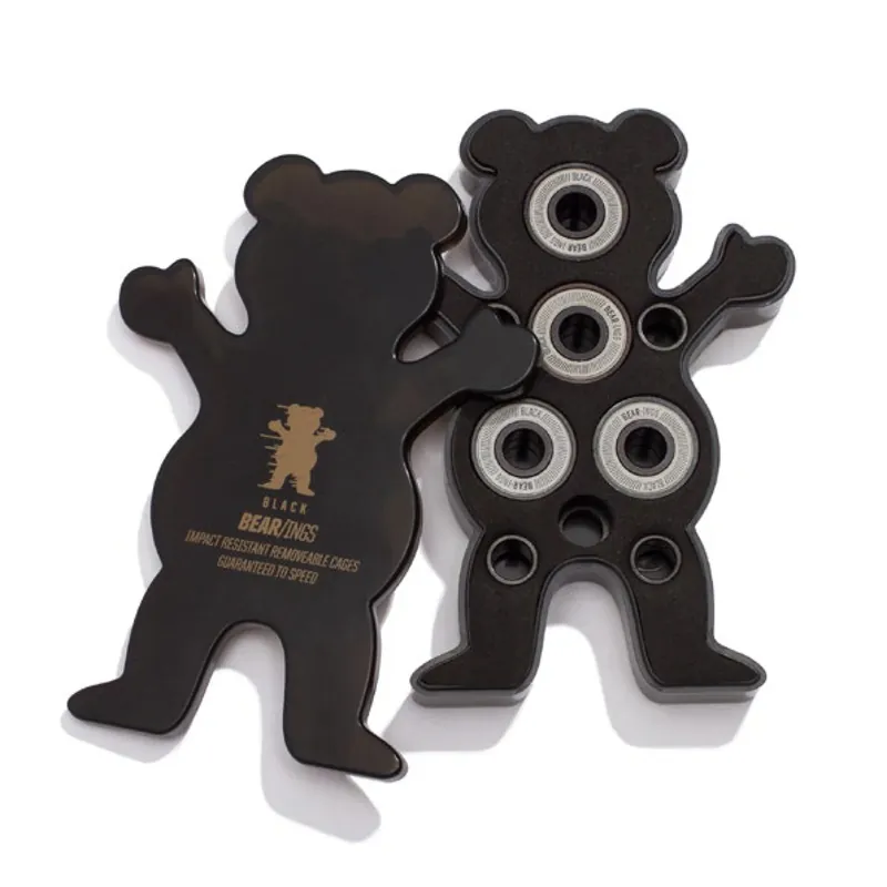 Grizzly Golden BEAR-ings Black