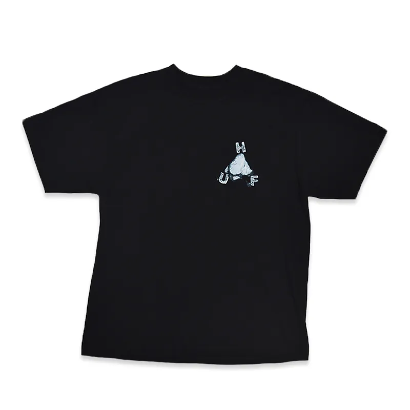 HUF Stay Chill Short Sleeve T-Shirt Black