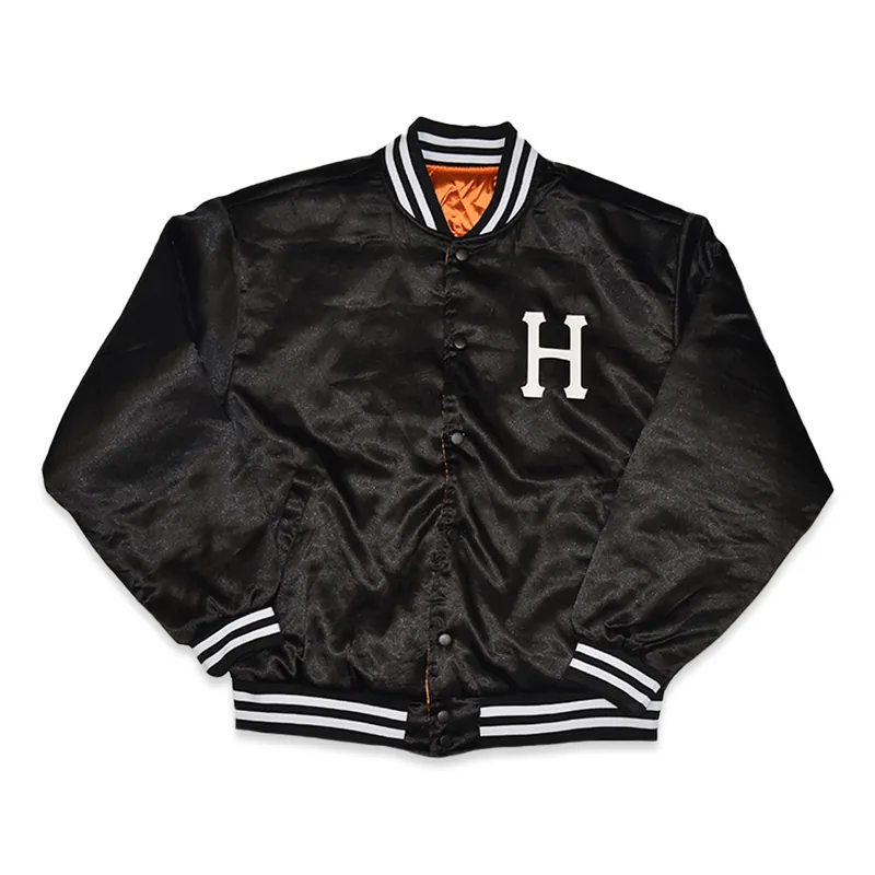 HUF Back 2 Back Reversible Jacket Black Orange
