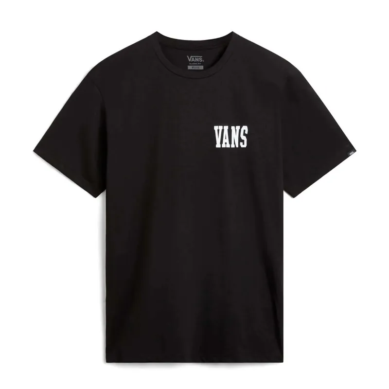 Vans Varsity Short Sleeve T-Shirt Black