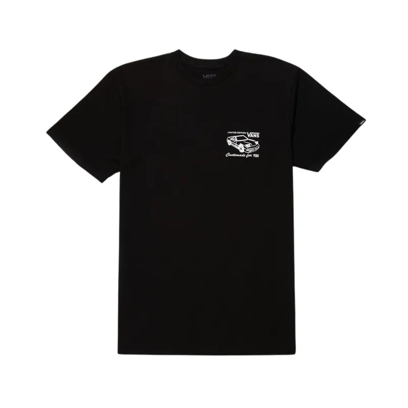 Vans Motors Short Sleeve T-Shirt Black