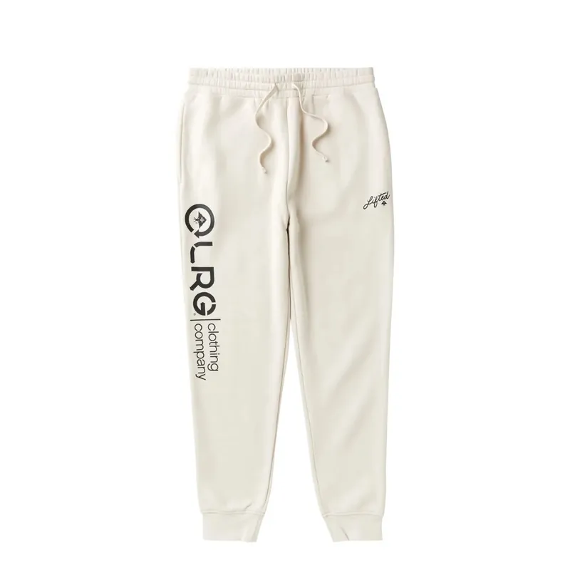 LRG Creative Era Jogger Sweatpants Light Grey
