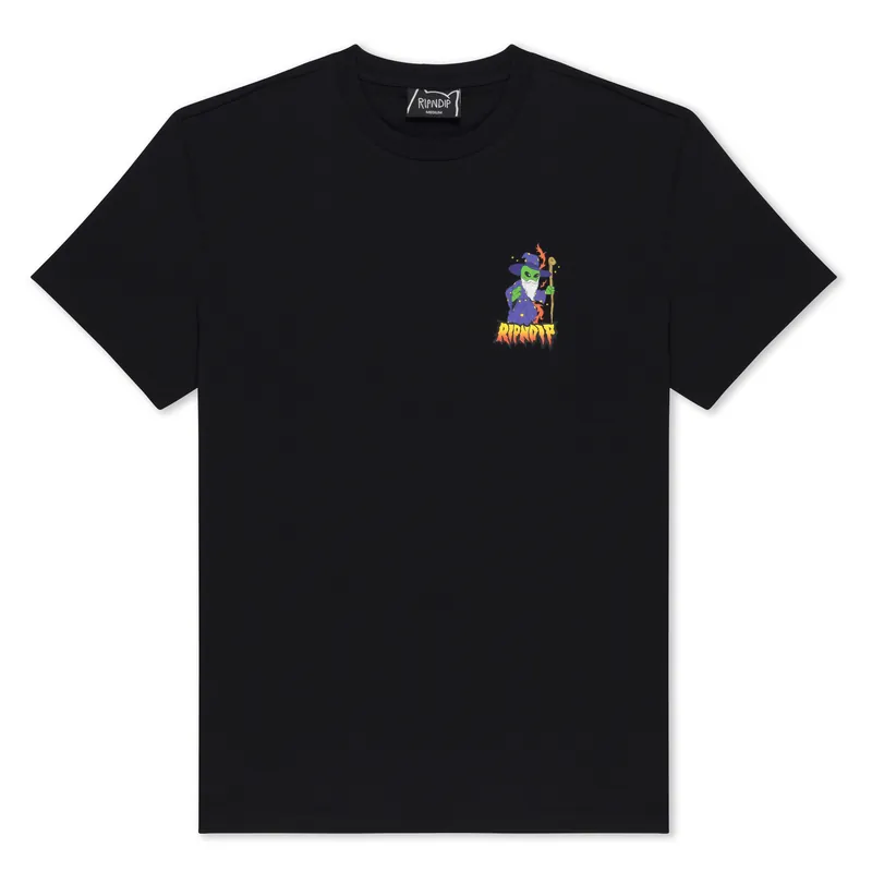 Ripndip Magical Short Sleeve T-Shirt Black