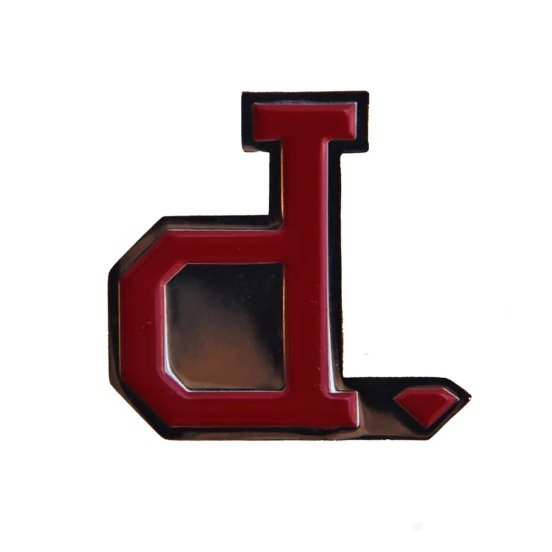 Diamond Supply Unpolo Enamel Pin Silver Red - Diamond Supply Co