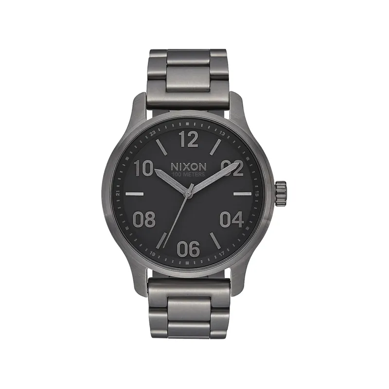 Nixon Patrol Watch Gunmetal Black