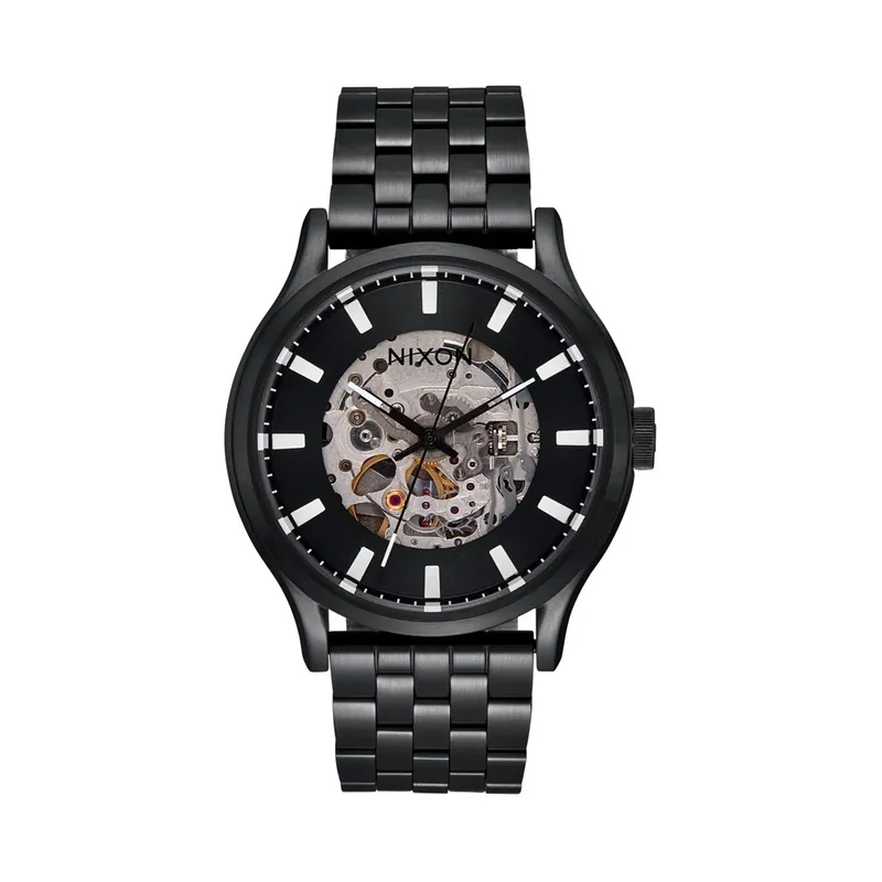 Nixon Spectra Watch Black Black