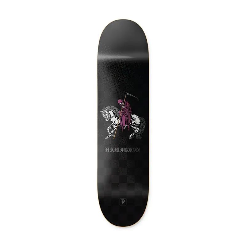 Primitive Hamilton Shadow Deck Black
