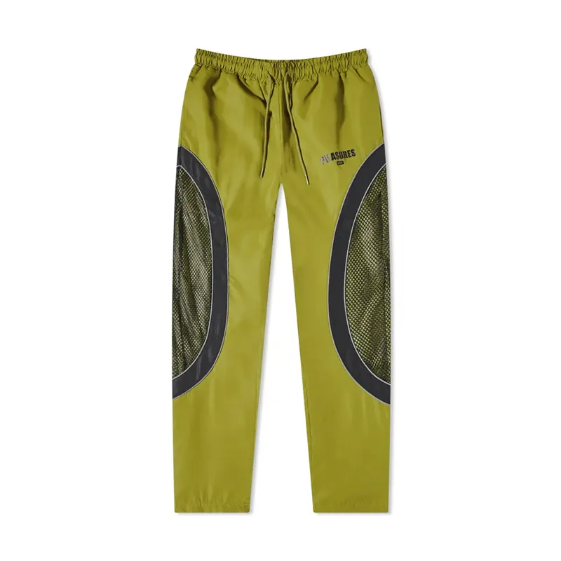 HUF Darton Track Pant Green