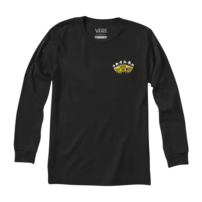 Vans Overgrown OTW Long Sleeve T-Shirt Black