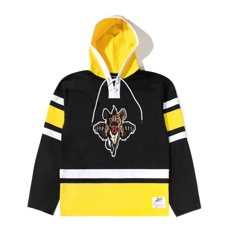 The Hundreds Crusher Hockey Jersey Black