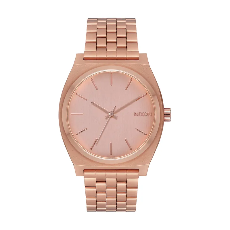 Nixon Time Teller Watch All Rose Gold