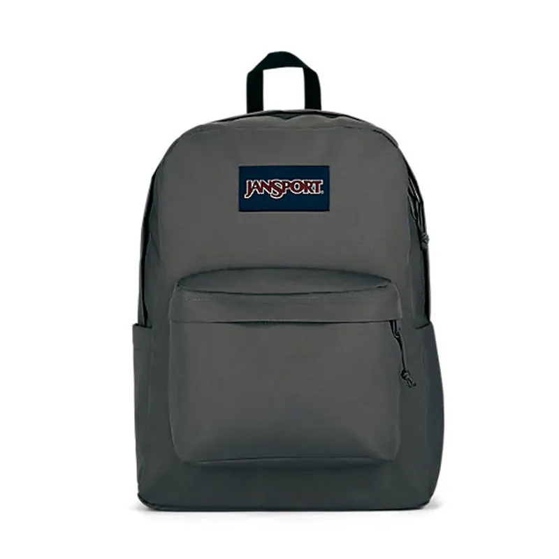 JanSport Superbreak Back Pack Graphite Grey
