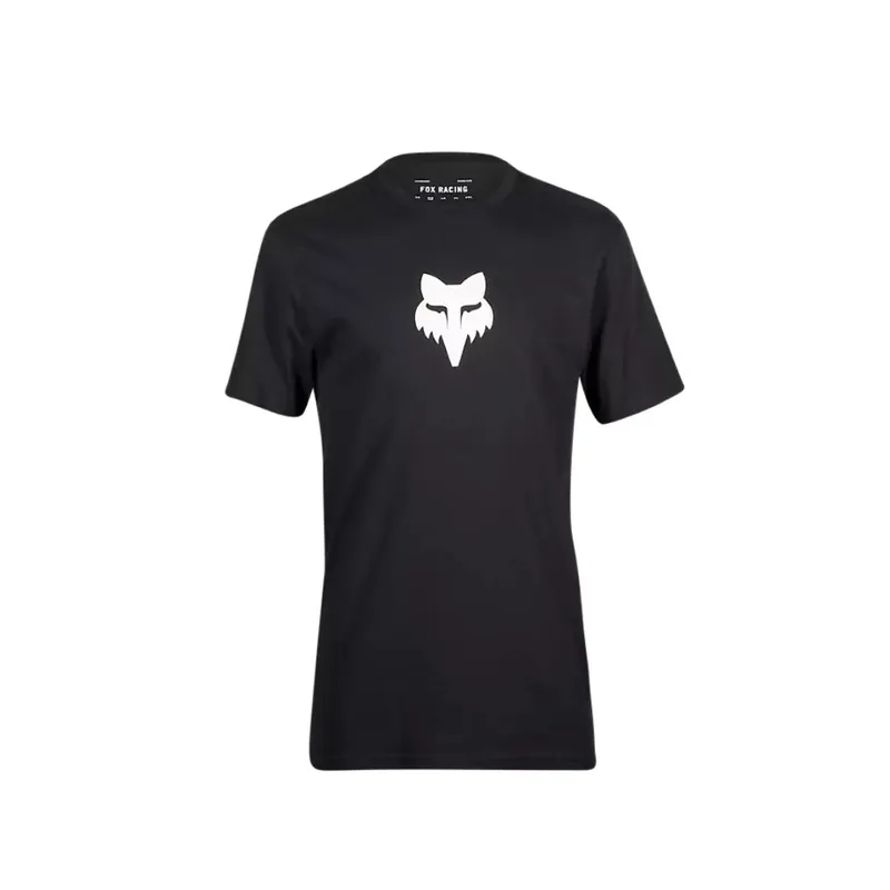 Fox Head Premium Short Sleeve T-Shirt Black