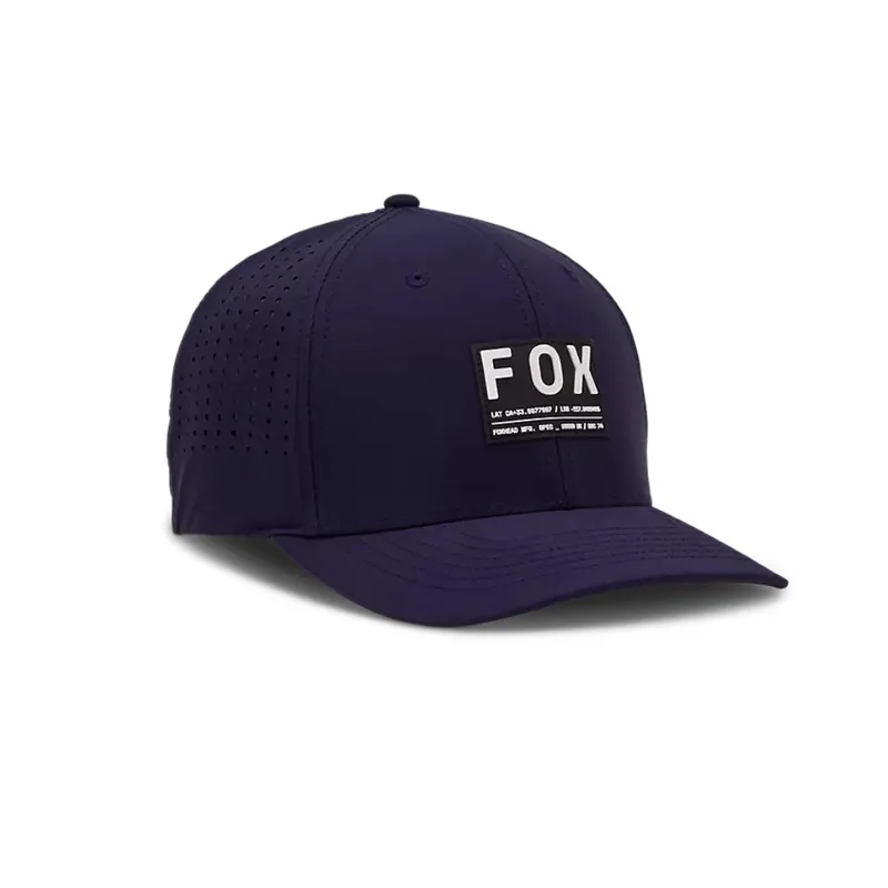 Fox Non Stop Tech Flexfit Hat Midnight